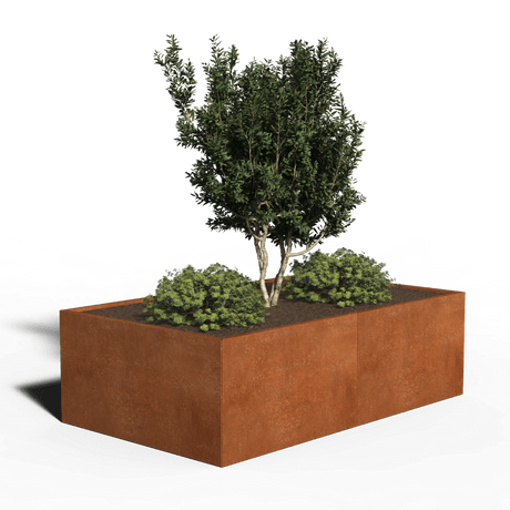 Rechthoekige plantenbakken