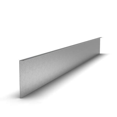 Galvanized border edges set