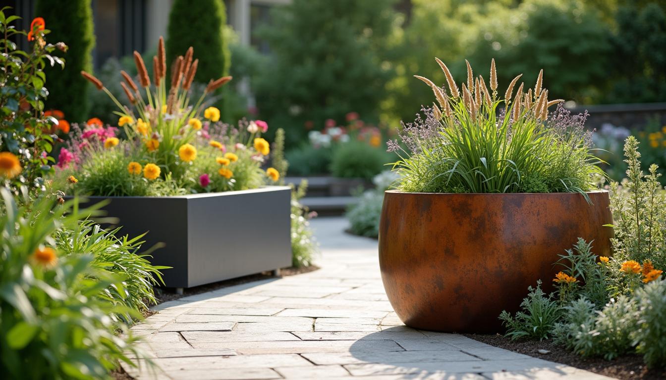 Consejos de mantenimiento para productos de acero para el jardín