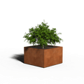 Logo de la jardinière carrée soudée
