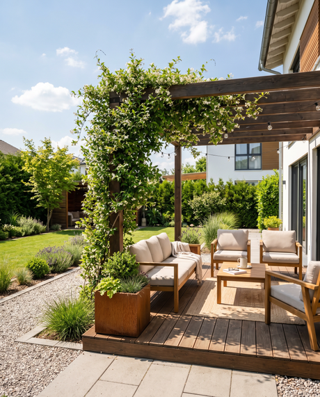 Cortenstaal plantenbak met bodem kopen? Info & tips
