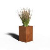 Cortenstaal Plantenbak Vierkant | 40 x 40 x 30