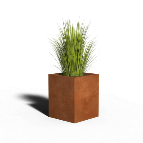 Cortenstaal Plantenbak Vierkant | 50 x 50 x 50
