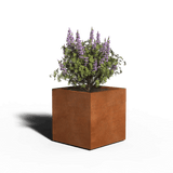 Cortenstaal Plantenbak Vierkant | Gelast | 60 x 60 x 60