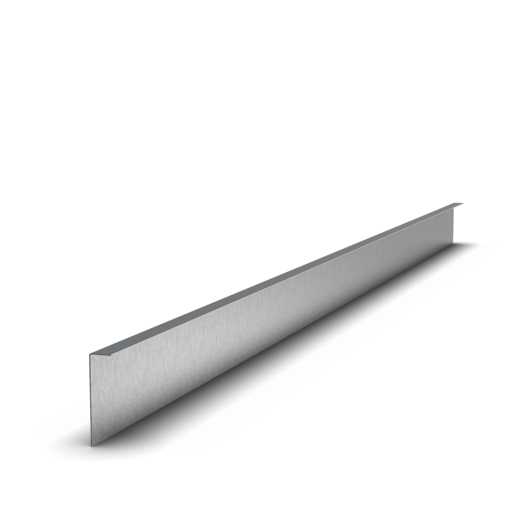 Zink Rabattkant Bockad | 230 x 3 x 12