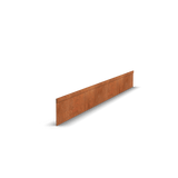 Cortenová ocel Okraj záhonu Zma_kan_ | 150 x 0,5 x 13