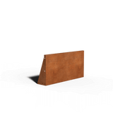 Cortenová ocel op_rná ze_ rovná