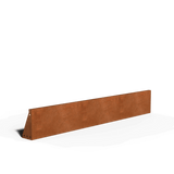 Cortenová ocel op_rná ze_ rovná
