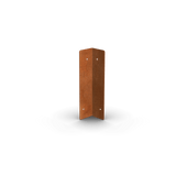 Corten steel Border Edge Coupling Plate | 10 x 0.15 x 21