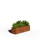 Corten steel Planter Rectangle | Welded | 150 x 40 x 40