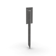 zinc border edge ground stake