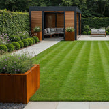 Corten Steel Planters Hexagon | 104 x 30 | Without bottom