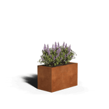 jardinera  rectangularacero corten