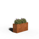 jardinera  rectangularacero corten