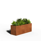 jardinera  rectangularacero corten