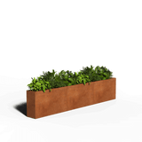 jardinera  rectangularacero corten