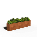 jardinera  rectangularacero corten