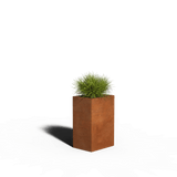 Acero corten Jardinera Rectángulo | 40 x 30 x 30