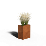 Acero corten Jardinera Rectángulo | 50 x 30 x 30