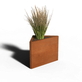 Acero corten Jardinera Triángulo | Impar | 60 x 40