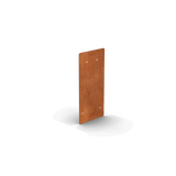 Corten-teräksen reunuskytkentälevy