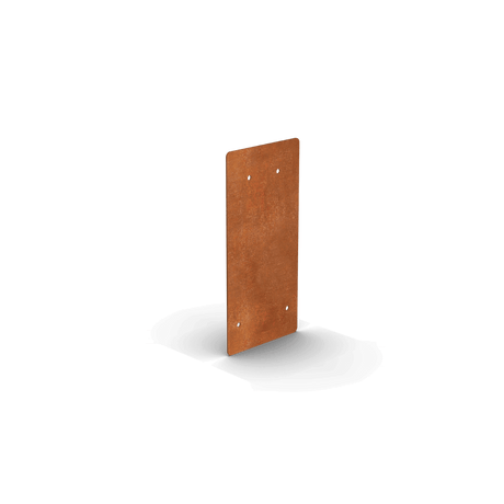 Corten-teräksen reunuskytkentälevy