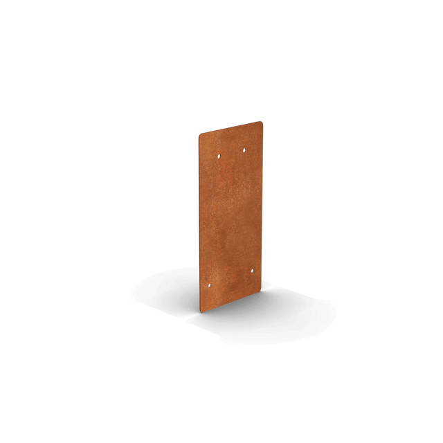 Corten-teräksen reunuskytkentälevy