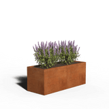 Corten-teräs Istutin suorakulmio | 160 x 60 x 30