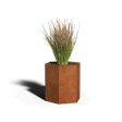 Zeshoekige plantenbak cortenstaal
