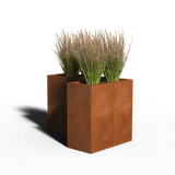 Corten-teräs Istutin L-muotoinen | 90 x 60 x 30