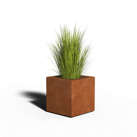 Cortenstaal Plantenbak Vierkant | Gelast | 50 x 50 x 50